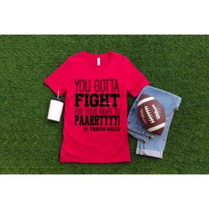 Chiefs Tee❤️💛🏈
